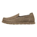 Лоферы без шнуровки Birkenstock Utti из замши, лёгкие, унисекс, коричневые, узкие, Цвет: коричневый, Размер: 37 | Китай.рф