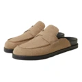 Закрытые тапочки HERMES Go Quiet Closed Toe Slippers Women's Camel, Размер: 36, Издание: С оригинальной коробкой для обуви | Китай.рф