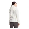 Куртка DESCENTE SKI STYLE женская тканая, Цвет: CR-Egret, Размер: XL | Китай.рф