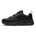 Кроссовки Nike Air Monarch 4 сине-черные с бантом в стиле dad shoes, Цвет: Черный и синий, Размер: 37.5 | Китай.рф