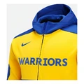 Куртка Nike Dri-FIT NBA Golden State Warriors, синяя/жёлтая, мужская, Цвет: светло-синий/Amarillo жёлтый, Размер: L | Китай.рф