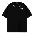 Футболка THE NORTH FACE Yueluo Xingzhen унисекс повседневная дышащая, Цвет: черный, Размер: XS | Китай.рф