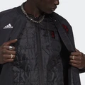 Куртка adidas Manchester United 22/23 Travel мужская чёрная, Цвет: черный, Размер: M | Китай.рф