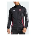 Куртка adidas SS25 Football Jude Bellingham Training мужская чёрная влагоотводящая, Цвет: черный, Размер: L | Китай.рф