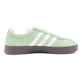 Кроссовки adidas VL Court 2.0 кастомизированные с клевером и щенком светло-зелёные унисекс, Цвет: светло-зеленый, Размер: 35⅔ | Китай.рф