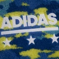 Детский свитшот adidas с начёсом и круглым вырезом, Цвет: синий, Размер: 104 | Китай.рф