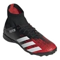 Детские футбольные бутсы adidas Predator 20.3 универсальные, Цвет: черно-красный, Размер: 38.5 | Китай.рф