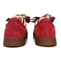 Кроссовки adidas Vl Court Classic красные унисекс, Цвет: красный, Размер: 36 | Китай.рф