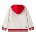 Толстовка New Balance детская FW25 с капюшоном и регланом, Цвет: OML, Размер: 110 | Китай.рф