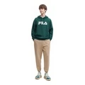 Толстовка FILA с капюшоном унисекс зеленая F51U338298F-GN, Цвет: Зелёный, Размер: XXL | Китай.рф
