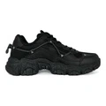 Кроссовки FILA Fluid низкие унисекс чёрно-белые в стиле dad shoes, Цвет: Черно-белый, Размер: 41 | Китай.рф
