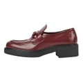 Лоферы Gucci из коллекции Chinese New Year кожаные 4 см женские красные, Цвет: красный, Издание: С оригинальной коробкой для обуви, Размер: 35 | Китай.рф