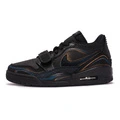 Винтажные баскетбольные кроссовки Jordan Legacy 312 низкие синие мужские, Цвет: черно-синий золотой, Размер: 35.5 | Китай.рф