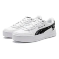 Кроссовки для скейтборда PUMA Skye Low Top женские чёрно-белые, Цвет: Sweet Star чёрно-белый, Размер: 35.5 | Китай.рф