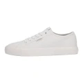Кеды Calvin Klein Jeans мужские белые из парусины, Цвет: 0K4-белый, Размер: 41 | Китай.рф