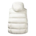Жилет стеганый женский FILA Down Vests Heron White с капюшоном, Размер: S, Цвет: белый цапля | Китай.рф