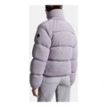 Куртка Moncler Genius 1017 Alyx 9SM фиолетовая унисекс короткая, Цвет: Фиолетовый, Размер: S | Китай.рф