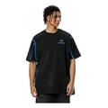 Футболка Arc'teryx Fantasy унисекс чёрная, Цвет: Чёрный/переливающийся синий/Black/Electra, Размер: XL | Китай.рф