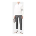 Свитер Thom Browne SS22 с четырьмя полосками мужской белый, Цвет: Белый, Размер: 2 | Китай.рф