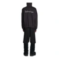 Толстовка Balenciaga FW24 оверсайз унисекс чёрная, Цвет: черный, Размер: 1 | Китай.рф