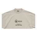 Футболка Balenciaga SS24 унисекс, обычный крой, серая, Цвет: серый, Размер: S | Китай.рф