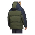 Пуховик Adidas Originals Down Jacket Japan Version Men's, Цвет: дикая сосна, Размер: S | Китай.рф