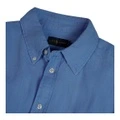 Рубашка Polo Ralph Lauren женская из льна голубая с вышивкой, Цвет: синий, Размер: XS | Китай.рф