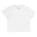 Футболка A BATHING APE x Stray Kids женская с принтом пустынной лисы, Цвет: Белый, Размер: S | Китай.рф