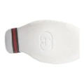 Кроссовки GUCCI Screener низкие белые мужские, Цвет: Белый, Размер: 39, Ширина: С оригинальной коробкой для обуви | Китай.рф