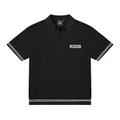 Свитер Dickies унисекс с воротником и полосами, Цвет: черный, Размер: M | Китай.рф
