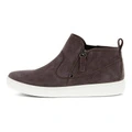 Ботинки женские ecco Soft Classic на молнии серые, Размер: 35 | Китай.рф