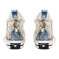 Кеды Converse Chuck 70 High винтажный деним молочно-белые унисекс, Цвет: молочный, Размер: 35 | Китай.рф