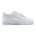 Кроссовки для скейтборда Nike Air Force 1 классические ретро, универсальные, противоскользящие, износостойкие, низкие, сине-белые, Цвет: синий и белый, Размер: 41 | Китай.рф