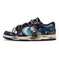 Кроссовки Nike Dunk Thief's Realm классические универсальные противоскользящие износостойкие низкие мужские темно-синие, Цвет: темно-синий, Размер: 38.5 | Китай.рф