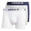 Трусы-боксеры adidas originals 3-Stripes Comfort Flex Cotton комплект из 3 штук, Цвет: 3 пары (разноцветные), Размер: M | Китай.рф