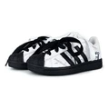 Кроссовки adidas originals Superstar 2 кастомные корги и панда чёрные унисекс, Цвет: черный, Размер: 36 | Китай.рф