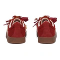 Кастомные кроссовки adidas originals SAMBA OG цветы и полная луна красные, Цвет: красный, Размер: 35⅔ | Китай.рф
