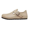 Кежуальные ботинки Birkenstock London из кожи, унисекс, узкие, Цвет: коричневый, Размер: 35 | Китай.рф