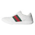 Кроссовки для скейтборда GUCCI Screener Primavera мужские белые низкие, Цвет: Белый, Издание: С оригинальной коробкой для обуви, Размер: 39 | Китай.рф