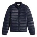 Пуховик Tommy Hilfiger женский тёмно-синий 3-в-1 с капюшоном на 90% гусином пуху, Цвет: Темно-синий C1G, Размер: XS | Китай.рф