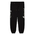 Спортивные штаны Mitchell Ness x Mastermind JAPAN, трикотажные, унисекс, Цвет: черный, Размер: S | Китай.рф