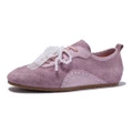 Кроссовки BELLALILY Low Top Casual Shoes Women's, Цвет: Дымчатый серо-фиолетовый, Размер: 39 | Китай.рф