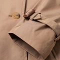 Пальто Gucci мужское бежевое с двубортным застёгиванием, Цвет: хаки, Размер: 42 | Китай.рф