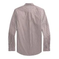 Рубашка Polo Ralph Lauren в полоску мужская, Цвет: коричневый, Размер: M | Китай.рф