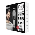 Триммер Braun MGK7220 многофункциональный 10 в 1 для стрижки волос, бороды и носа, Модель: MGK7220 | Китай.рф