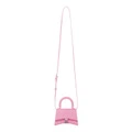 Сумка Balenciaga Hourglass из денима с эффектом стирки мини женская розовая, Характеристики: Базовая комплектация (сумка + пыльник) | Китай.рф
