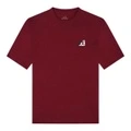 Футболка Armani Exchange мужская классическая с круглым вырезом, Цвет: красный, Размер: XS | Китай.рф
