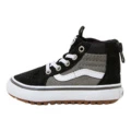 Кроссовки высокие Vans SK8 HI MTE для малышей чёрно-серые, Цвет: черно-серый, Размер: 21.5 | Китай.рф