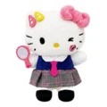 Мягкие брелоки-подвески Sanrio в школьном стиле 8 см, Название продукта: KITTY | Китай.рф