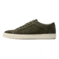 Кроссовки для скейтборда ZARA Cow Leather Low top Men's Khaki Green, Цвет: хаки зеленый, Размер: 41 | Китай.рф